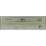 Drive Cd-rom Ide LG Model Gce-8526b Para Pc Antigo Retrô