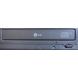 Drive Cd-rw LG Gravador De Cd Interface Ide Pcs Antigos 