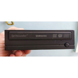 Drive Dvd Samsung Writer Sh-s182 +r/rw Ultra Speed Usado