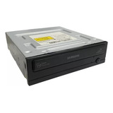 Drive Dvd Writer Sh-222 Preto Sata Gravador Leitor Cd Dvd