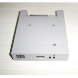 Drive Emulador Disquete Branco Computador Dos