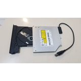 Drive Gravador Leitor Cd Dvd Externo