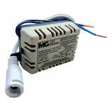 Drive Reator Fonte Para Painel De Led 8 A 25w 300ma Margiriu