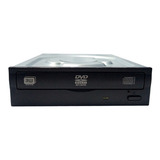 Drive Super Gravador E Leitor De Cd/dvd, Sata, 24x, Preto