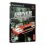 Driver: Parallel Lines - Ps2 -