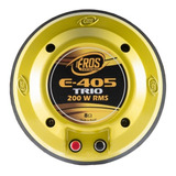 Driver Corneta Eros E405trio Fenólico 200rms E405 Trio 8ohms