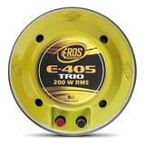 Driver Corneta Som Eros E-405 200wrms 08 Ohms Lançamento