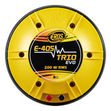 Driver Eros E 405 Trio Evo Fenólico 200 Watts Rms 8 Ohms