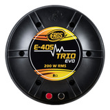 Driver Eros E-405 Trio Evo Fenólico 200 Watts Rms 8 Ohms