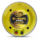 Driver Eros E-405 Trio Fenólico 200 Watts Rms 8 Ohms