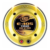 Driver Eros E-405 Trio Fenólico 200w Rms E405 Trio 8 Ohms