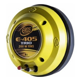 Driver Eros E-405trio 200w Rms Lançamento Trio 8 Ohms