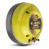 Driver Eros E405 Trio Fenólico 200 Watts Rms 8 Ohms Corneta