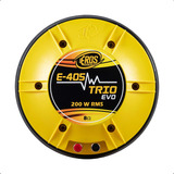 Driver Fenólico Eros E405 Trio Evo Amarelo 200w Rms 8 Ohms