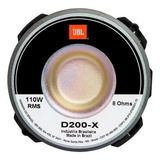 Driver Jbl D200x Fenolico 110w Rms Selenium Original 8 Ohms