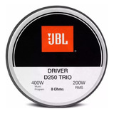 Driver Jbl Super Drive D250 Trio