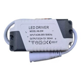 Driver Led Reator - Fonte Para Painel Plafon - 18-25w Bivolt