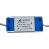 Driver Led Reator Fonte Plafon 40w / 48w / 50w 600ma Bivolt