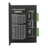 Driver Para Motor De Passo Dm860 7,2a - Alta Precisão