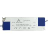 Driver Reator Fonte Para Plafon De Led 48w Bivolt