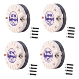 Drivers 4 Peças Ti Qvs 35vpk 150w Rms Titânio 8ohms Corneta