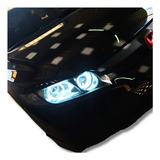Drl Led Angel Eyes P/ Farol New Civic 07 À 11 Rjled Projetos