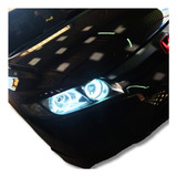 Drl Led Angel Eyes P/ Farol New Civic 07 À 11 Rjled Projetos