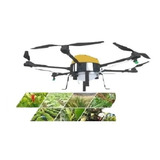 Drone Agricola Ak-61 Eficiência Operações Pulverização 10lts