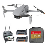 Drone C-fly Faith Mini 3km Câmera 4k Gps Gimbal 2 Baterias 