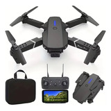 Drone Com Câmera Dupla 4k 2.4ghz E88 Pro Wifi Com Case Fácil