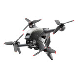 Drone Dji Fpv Combo Drdji021 Fly More Combo Com Câmera 4k Void Grey 5.8ghz 3 Baterias