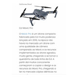 Drone Dji Mavic Pro + Combo