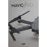Drone Dji Mavic Pro Fly More Combo Câmera 4k 2 Baterias