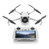 Drone Dji Mini 3 (dji Rc) Com Câmera 4k - Controle Com Tela