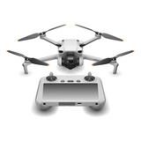 Drone Dji Mini 3 (dji Rc) + Fly More Combo Com Tela - Dji033