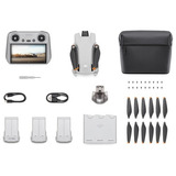Drone Dji Mini 3 Rc + Fly More Combo Profissional Câmera 4k