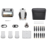 Drone Dji Mini 3 Rc + Fly More Combo Profissional Câmera 4k