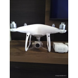 Drone Dji Phantom 4 Pro V2. C4k Branco 2 Bateria