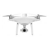 Drone Dji Phantom 4 Rtk Com Câmera 4k Branco 38ghz 2 Baterias