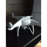 Drone Dji Phantom 4 Standard Com Cámara 4k White Anatel C/no