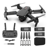Drone E88 Pro 4k De Alta Definição, Dupla Câmera, Controle 