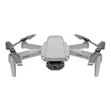 Drone E88 Pro Com Câmera Dupla E Wifi Com Case - Cor Bege
