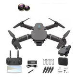 Drone E99 2 Câmeras + 14 Funções Foto E Vídeo 1 Ano Garantia