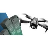 Drone Eachine Z908 Mini 3 Original 3 Baterias 2 Câmeras