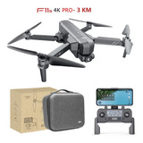 Drone F11s 4k Pro, 3 Km, Estabilização Gps, 1 Bateria, Cor Da Mala, Preto