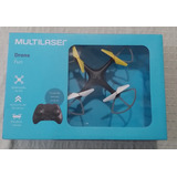 Drone Fun Alcance De 50m Flips 360° Controle Remoto
