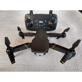Drone Global Drone Gd89 Com Câmera Hd Preto 2.4ghz 1 Bateria