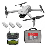 Drone Kf102 Pro Câmera 4k Gps