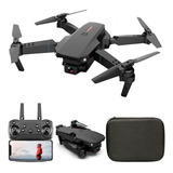 Drone Kolke E88 Com Câmera Dupla Em Hd Original