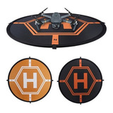Drone Landing Pad Pista Pouso E Decolagem 80 Cm